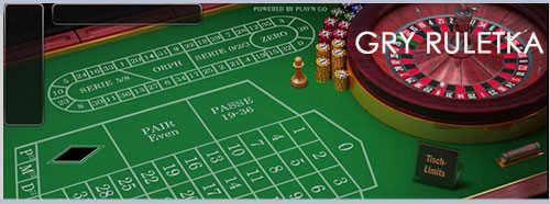 Gry ruletka.